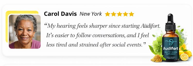 audifort customer review 