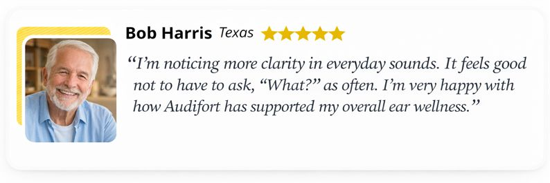 audifort customer review 